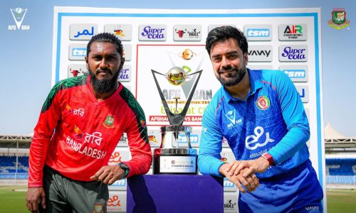 শারজায় রাতে আফগানদের বিপক্ষে মাঠে নামছে বাংলাদেশ