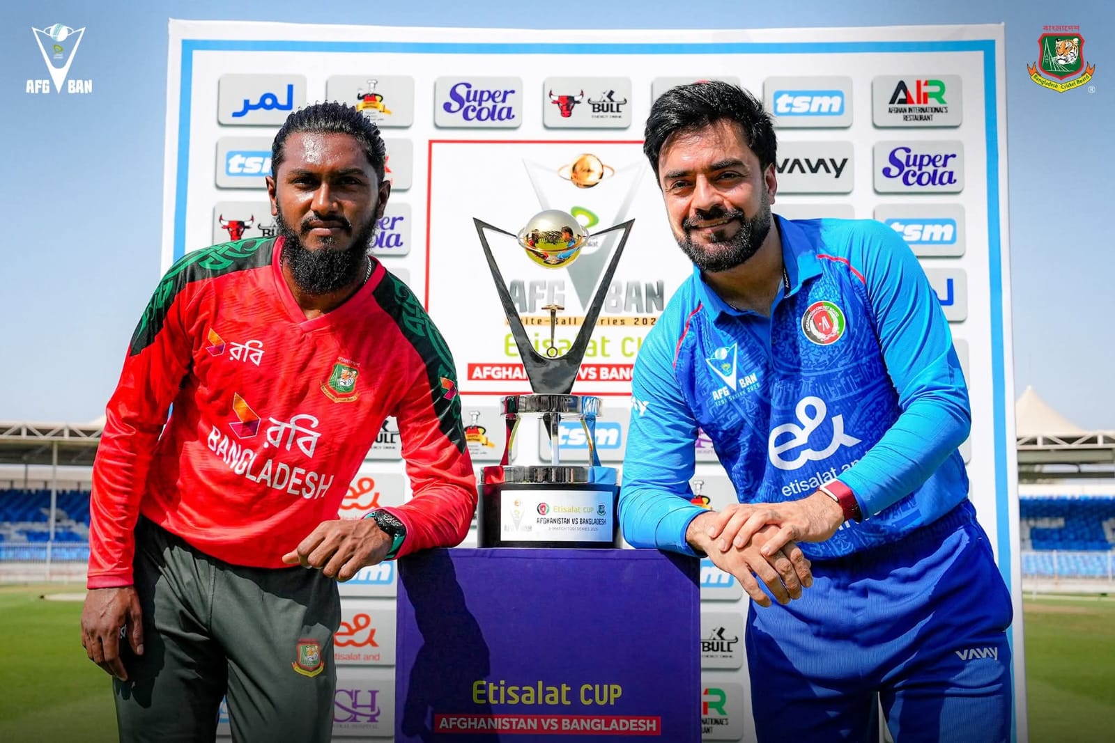 শারজায় রাতে আফগানদের বিপক্ষে মাঠে নামছে বাংলাদেশ