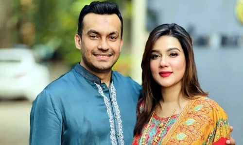 মাহিয়া মাহি। ছবি: ফেসবুক থেকে নেওয়া