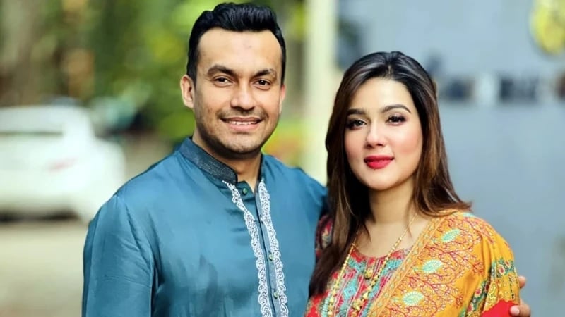 মাহিয়া মাহি। ছবি: ফেসবুক থেকে নেওয়া
