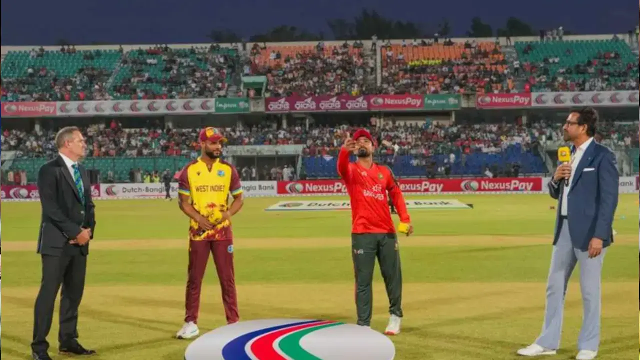 টস জিতে আগে ব্যাটিং করার সিদ্ধান্ত নিয়েছেন টাইগার দলপতি লিটন দাস