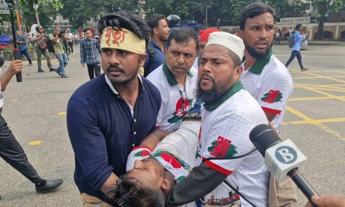 সনদের পঞ্চম দফার অঙ্গীকারনামায় জরুরি সংশোধন তৈরি করা হচ্ছে
