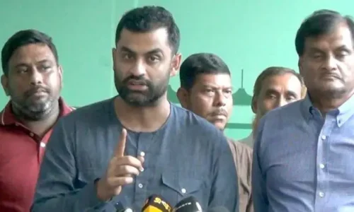 প্রার্থিতা প্রত্যাহার করে গণমাধ্যমকে ক্ষুব্ধ তামিম বলেন