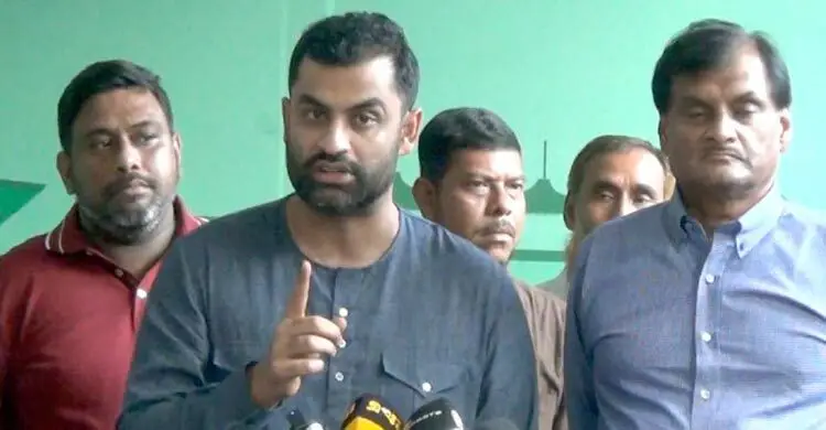 প্রার্থিতা প্রত্যাহার করে গণমাধ্যমকে ক্ষুব্ধ তামিম বলেন