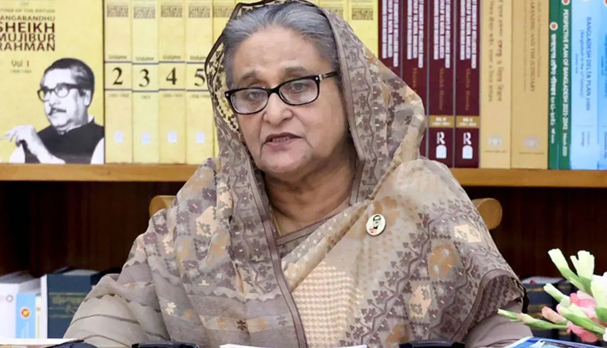 শেখ হাসিনা। ছবি : সংগৃহীত
