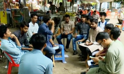 আবারও শুরু রাকসু নির্বাচনের প্রচারণা