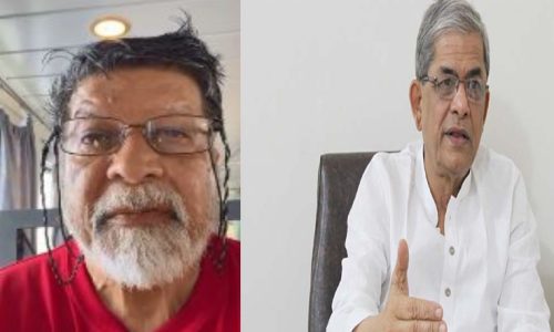 শহিদুল আলমকে নিরাপদে ফিরিয়ে আনতে সরকারের প্রতি আহ্বান মির্জা ফখরুলের
