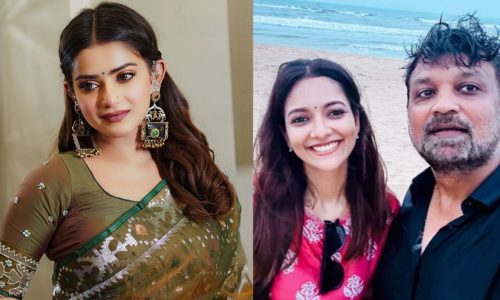 তানজিন তিশা (বামে) এবং সুস্মিতা চ্যাটার্জি ও সৃজিত মুখার্জি। ছবি: সংগৃহীত