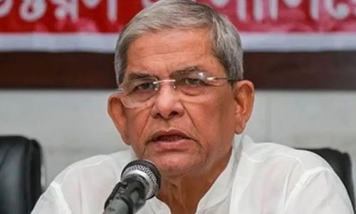 নির্বাচন নিয়ে মির্জা ফখরুলের আবেগঘন স্ট্যাটাস