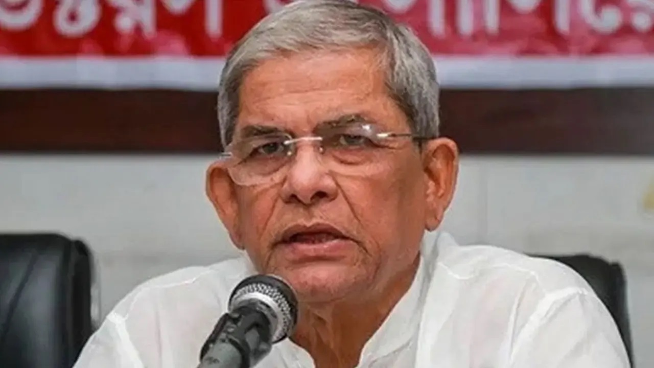 নির্বাচন নিয়ে মির্জা ফখরুলের আবেগঘন স্ট্যাটাস