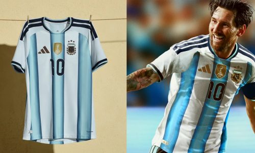 বিশ্বকাপের জার্সি উন্মোচন