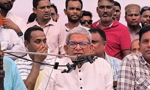 বিএনপির মহাসচিব মির্জা ফখরুল ইসলাম আলমগীর