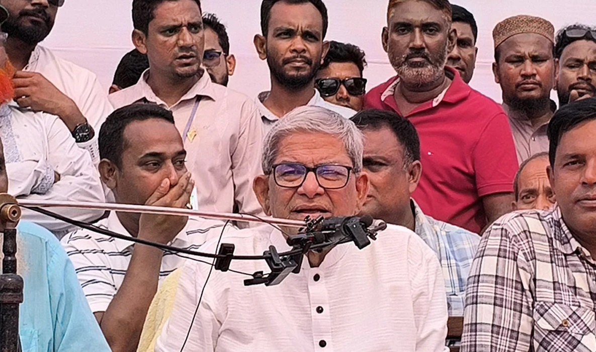 বিএনপির মহাসচিব মির্জা ফখরুল ইসলাম আলমগীর