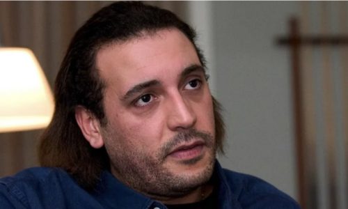 হানিবাল গাদ্দাফি। ছবি: সংগৃহীত