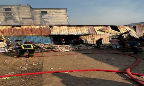 ) সকাল ১০টার দিকে হঠাৎ করে আগুনের সূত্রপাত হলে মুহূর্তের মধ্যেই ছড়িয়ে পড়ে।