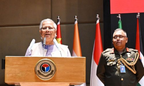 প্রধান উপদেষ্টা প্রফেসর ড. মুহাম্মদ ইউনূস।