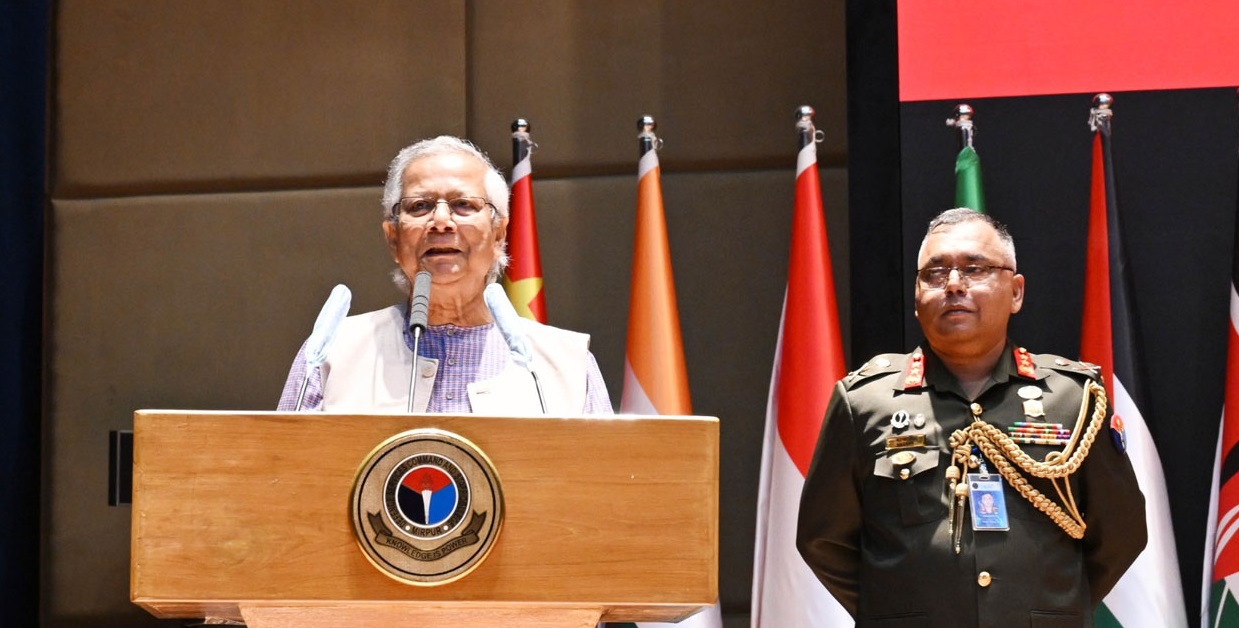 প্রধান উপদেষ্টা প্রফেসর ড. মুহাম্মদ ইউনূস।