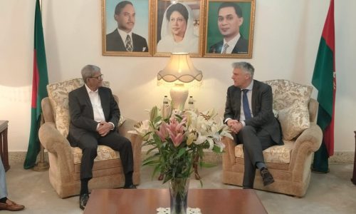 মির্জা ফখরুলের সঙ্গে নেদারল্যান্ডসের রাষ্ট্রদূতের সাক্ষাৎ