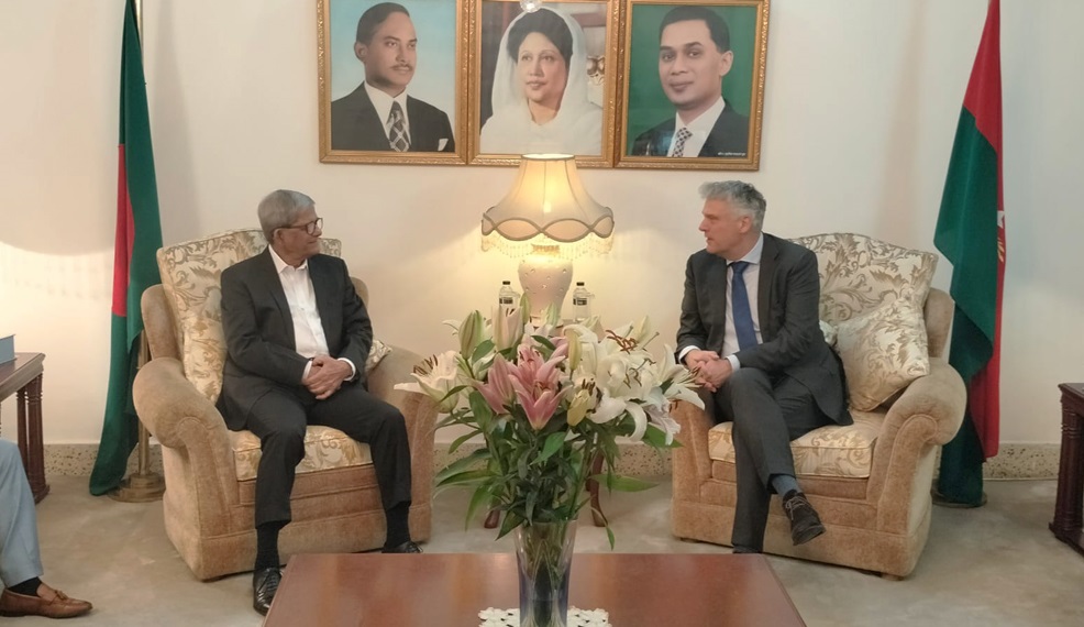 মির্জা ফখরুলের সঙ্গে নেদারল্যান্ডসের রাষ্ট্রদূতের সাক্ষাৎ