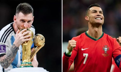 বিশ্বকাপ জয় নিয়ে মেসিকে কটাক্ষ করেছিলেন রোনালদো।