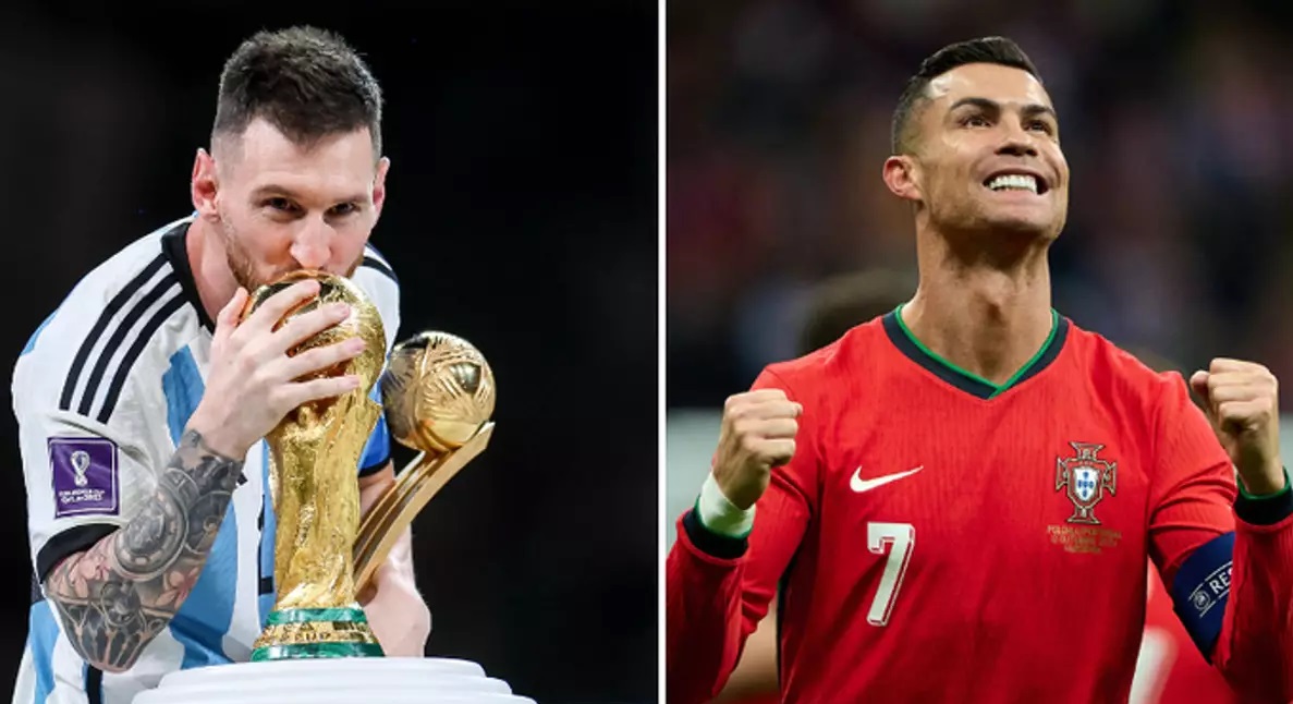 বিশ্বকাপ জয় নিয়ে মেসিকে কটাক্ষ করেছিলেন রোনালদো।
