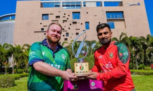 আজ সন্ধ্যায় লড়বে বাংলাদেশ-আয়ারল্যান্ড
