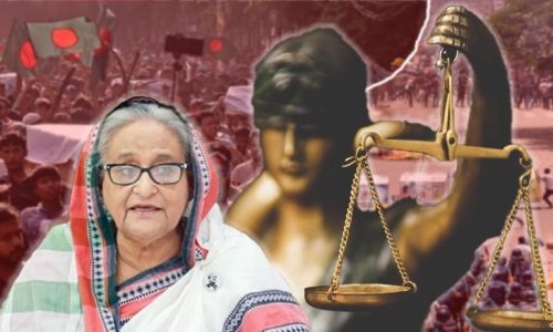 টিএসসিসহ ঢাকার বিভিন্ন স্থানে সরাসরি সম্প্রচার চলছে