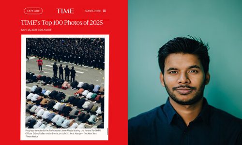 টাইম ম্যাগাজিন প্রকাশ করেছে ‘টাইমস টপ হানড্রেড ফটোস অফ ২০২৫’