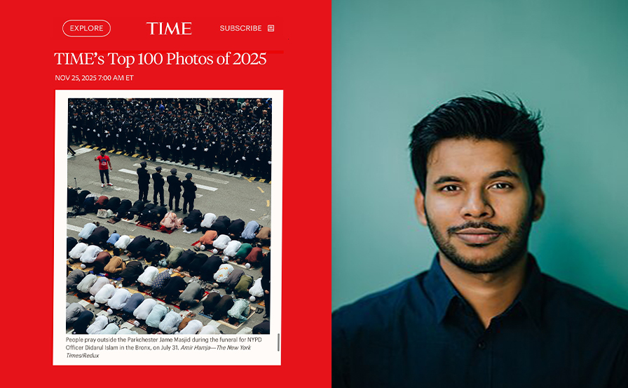 টাইম ম্যাগাজিন প্রকাশ করেছে ‘টাইমস টপ হানড্রেড ফটোস অফ ২০২৫’
