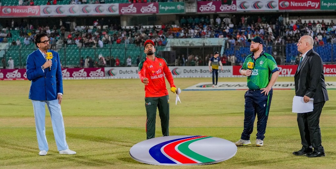 টস জিতে ফিল্ডিংয়ে বাংলাদেশ