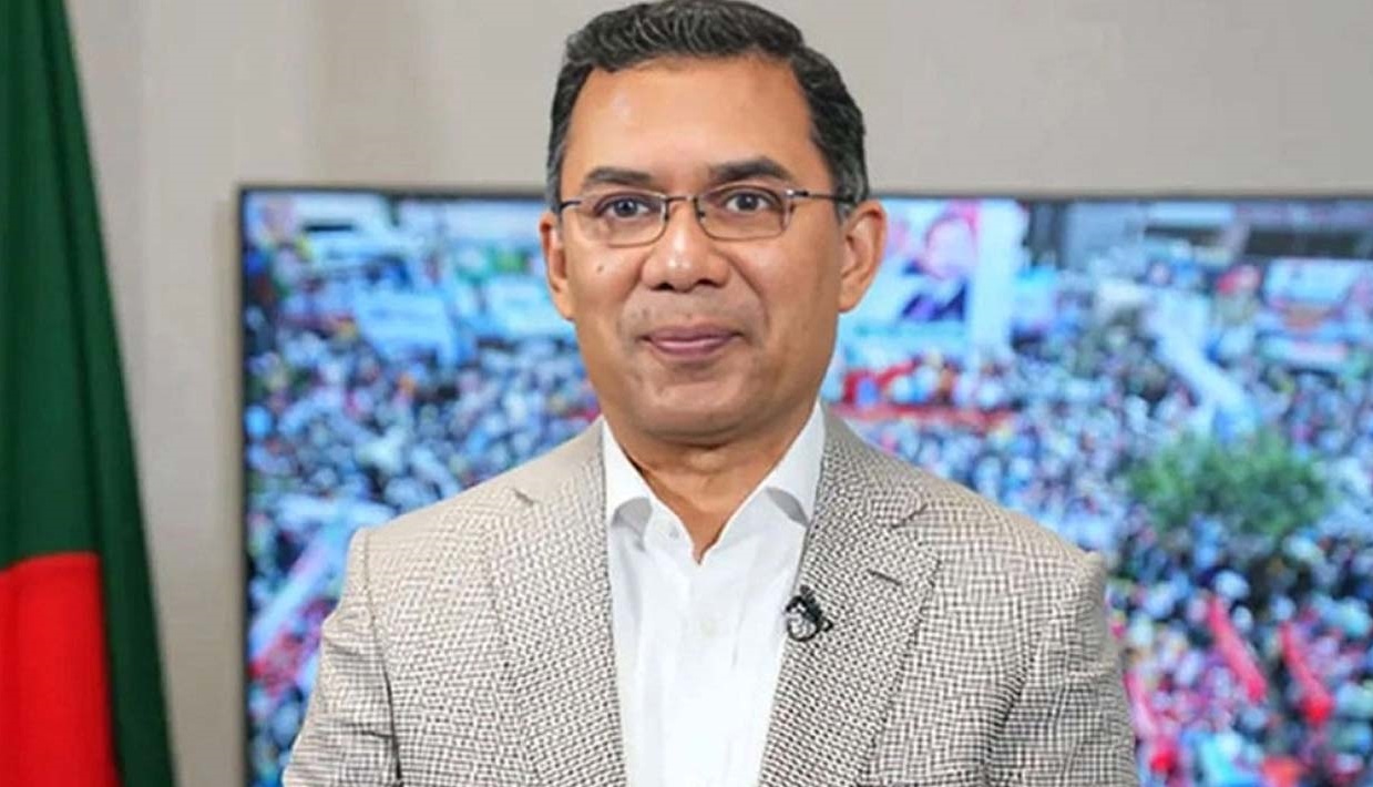 বিএনপির ভারপ্রাপ্ত চেয়ারম্যান তারেক রহমান। ছবি : সংগৃহীত