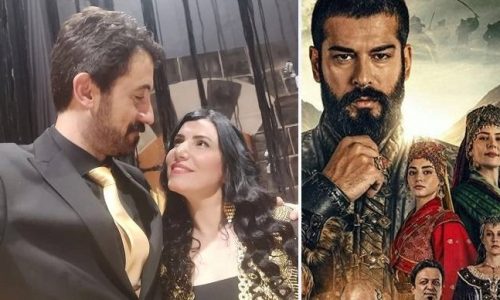 ‘কুরুলুস উসমান’-এর অভিনেতা জাগদুশ জানকায়া এবং তার স্ত্রী সংগীতশিল্পী জিলান টাইগ্রিস