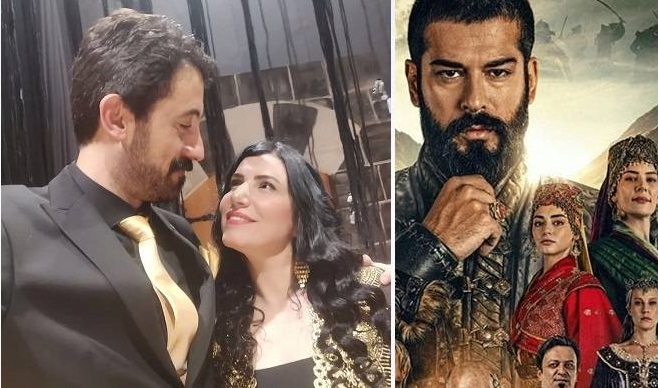 ‘কুরুলুস উসমান’-এর অভিনেতা জাগদুশ জানকায়া এবং তার স্ত্রী সংগীতশিল্পী জিলান টাইগ্রিস