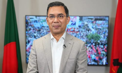 তারেক রহমানের শুভেচ্ছাবার্তা