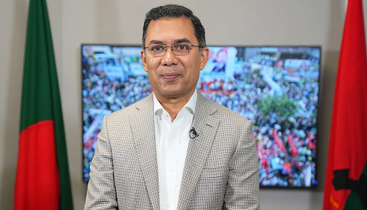 তারেক রহমানের শুভেচ্ছাবার্তা