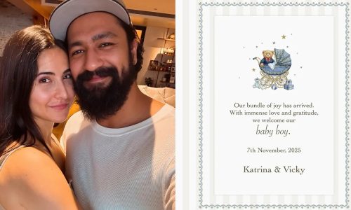 ৪২ বছর বয়সে পুত্রসন্তানের জন্ম দিয়েছেন ক্যাটরিনা।