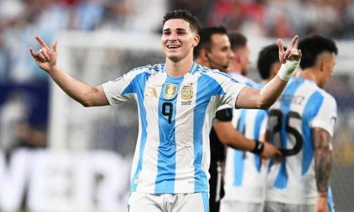 হুলিয়ান আলভারেজ। ছবি : সংগৃহীত