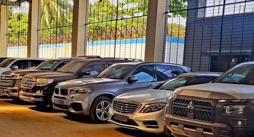 নিলামে বিক্রি হয়নি সাবেক এমপিদের ৩১ গাড়ি