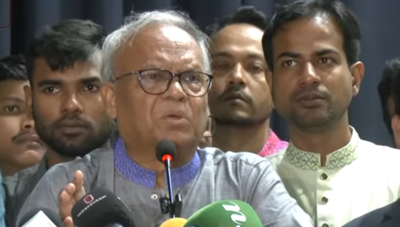 নির্বাচিত সংসদ ব্যতীত জুলাই সনদের আইনি ভিত্তি সম্ভব নয়: রিজভী