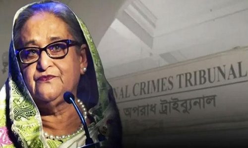 হাসিনার বিরুদ্ধে রায় ঘোষণা ১৭ নভেম্বর