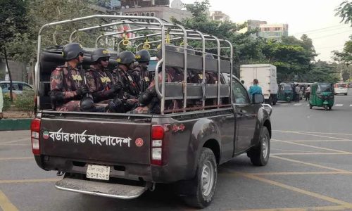 রাজধানী ও আশপাশের এলাকায় ১২ প্লাটুন বিজিবি মোতায়েন