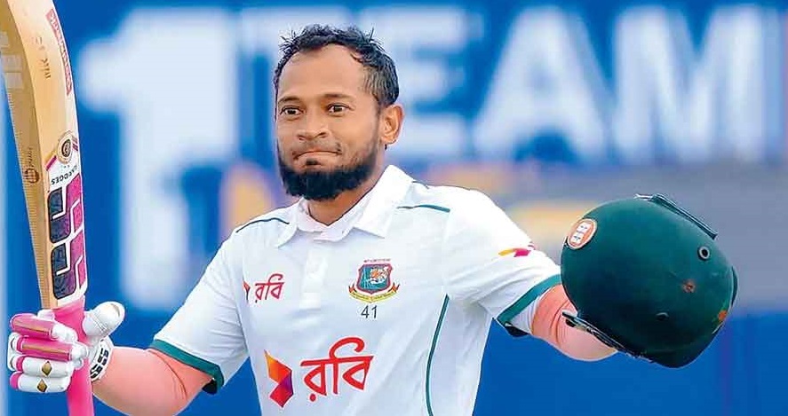 মুশফিকুর রহিমের দুর্দান্ত সেঞ্চুরি