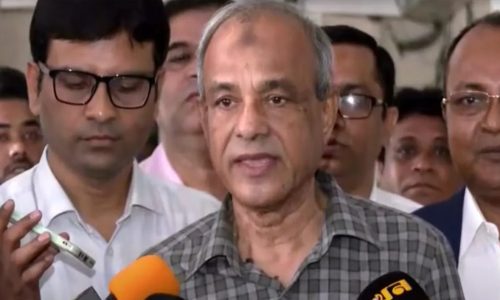 স্বরাষ্ট্র উপদেষ্টা জাহাঙ্গীর আলম চৌধুরী। ছবি : সংগৃহীত