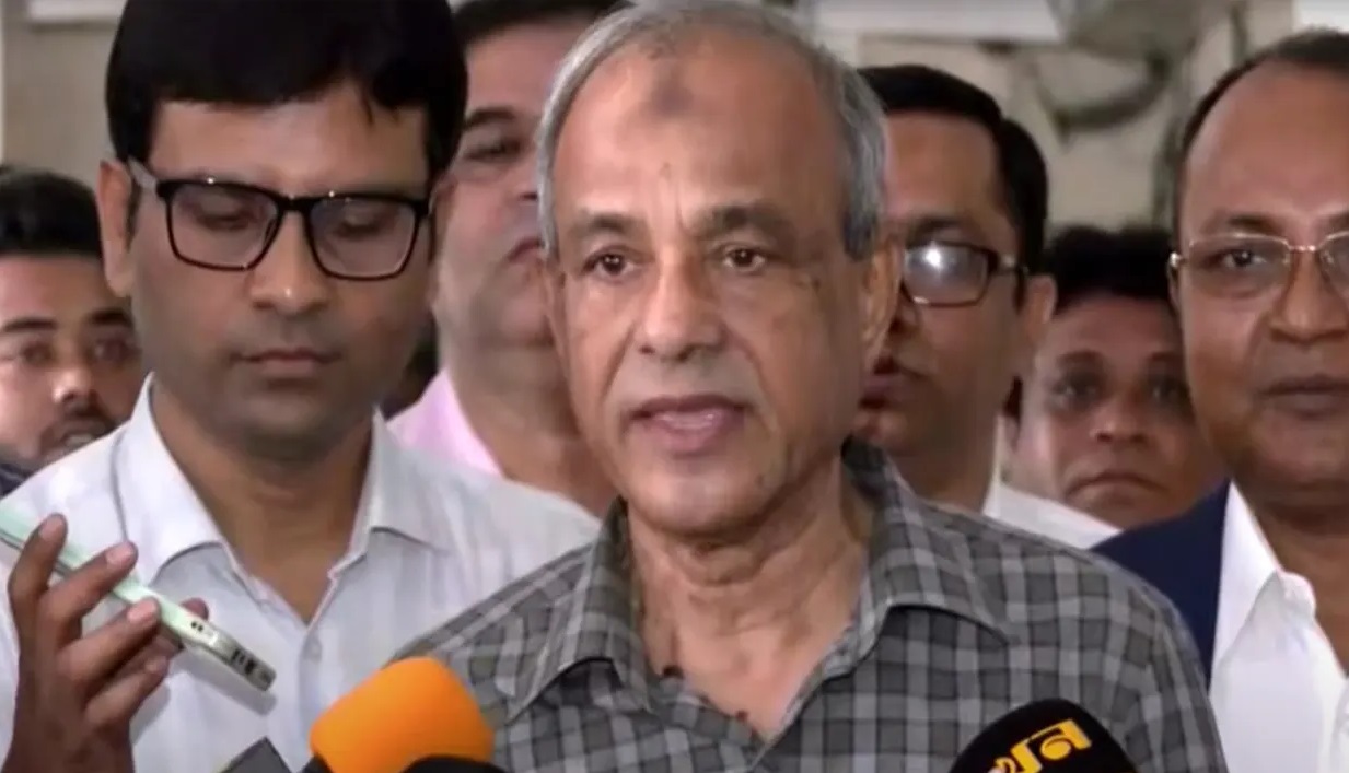 স্বরাষ্ট্র উপদেষ্টা জাহাঙ্গীর আলম চৌধুরী। ছবি : সংগৃহীত