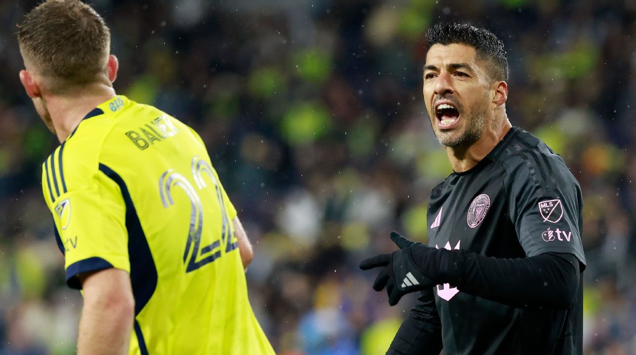 ইন্টার মায়ামির এই তারকা স্ট্রাইকার সুয়ারেজ