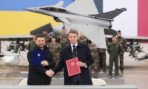 ইউক্রেনকে ১০০ রাফায়েল যুদ্ধবিমান দিচ্ছে ফ্রান্স