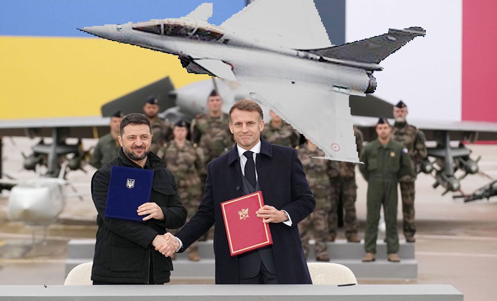 ইউক্রেনকে ১০০ রাফায়েল যুদ্ধবিমান দিচ্ছে ফ্রান্স