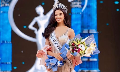 মিস ইউনিভার্স ইন্ডিয়া ২০২৪ রিয়া সিং/সংগৃহীত