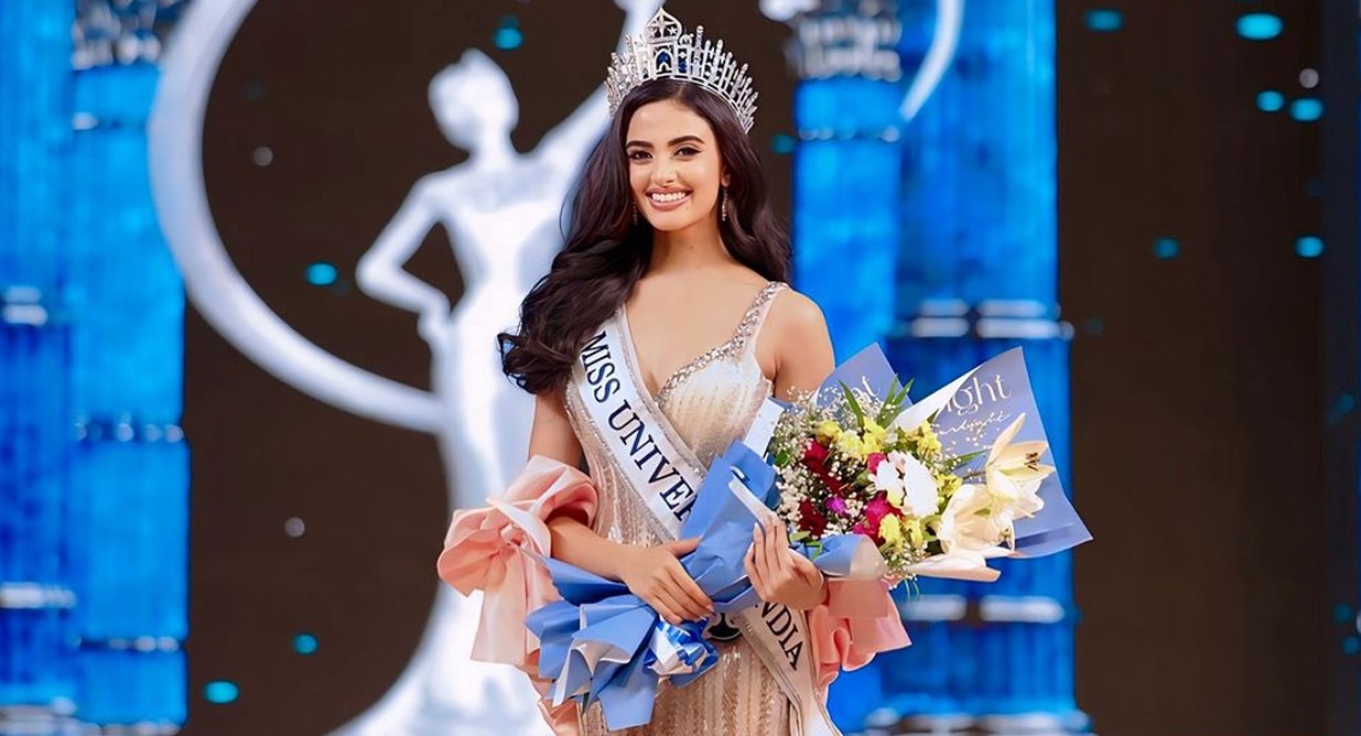 মিস ইউনিভার্স ইন্ডিয়া ২০২৪ রিয়া সিং/সংগৃহীত