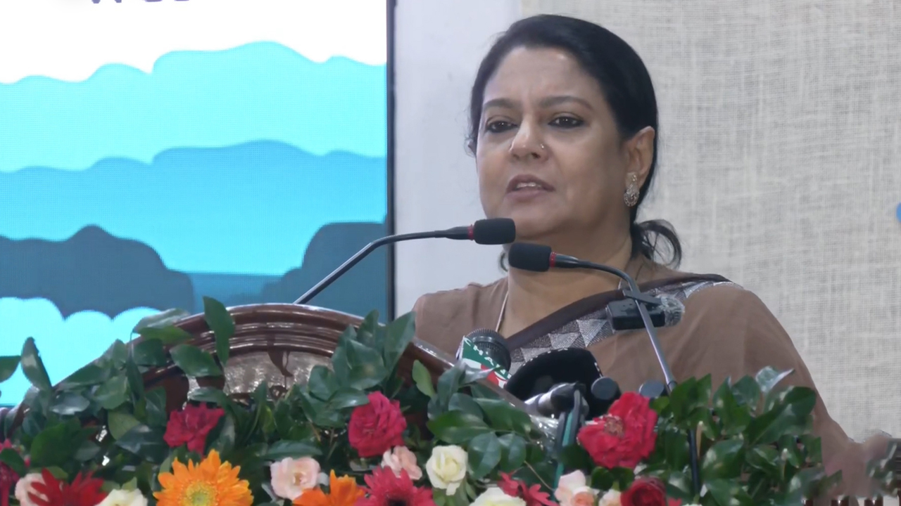 সকালে ঢাকার একটি অনুষ্ঠানে যোগ দিয়ে এসব কথা বলেন তিনি